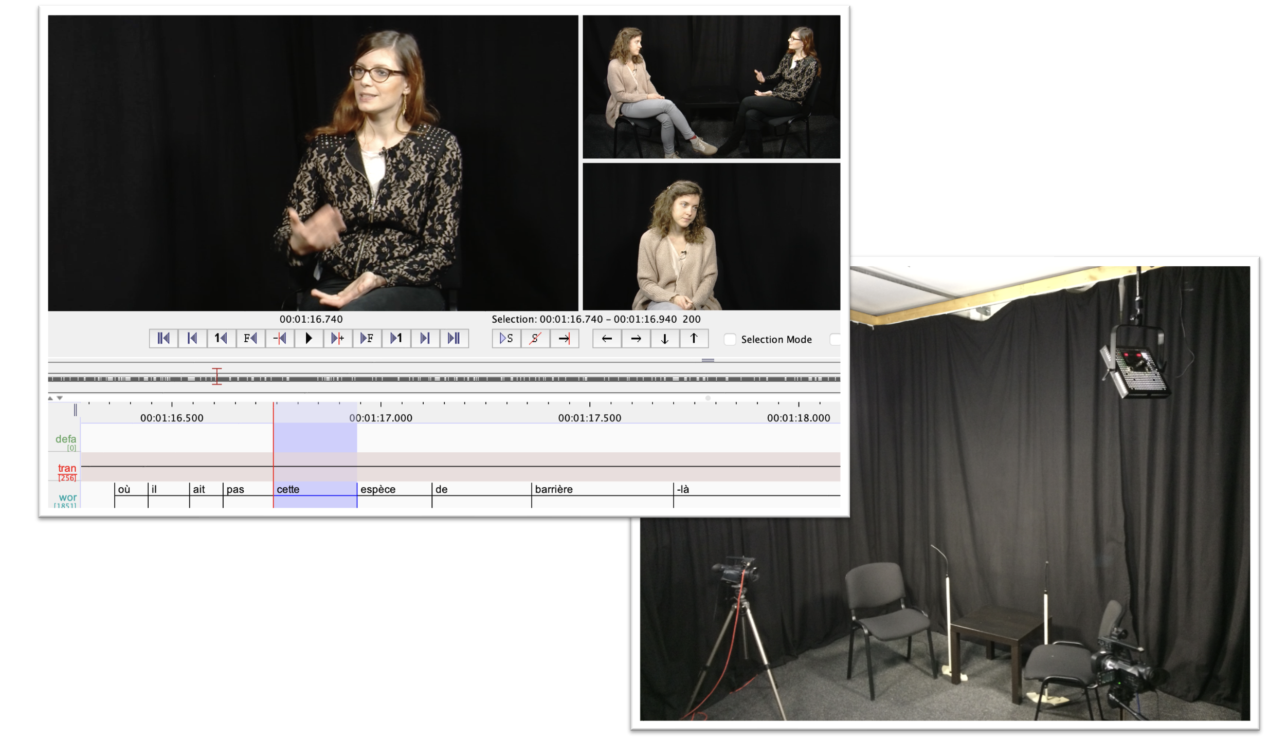 Illustration of the FRAPe project